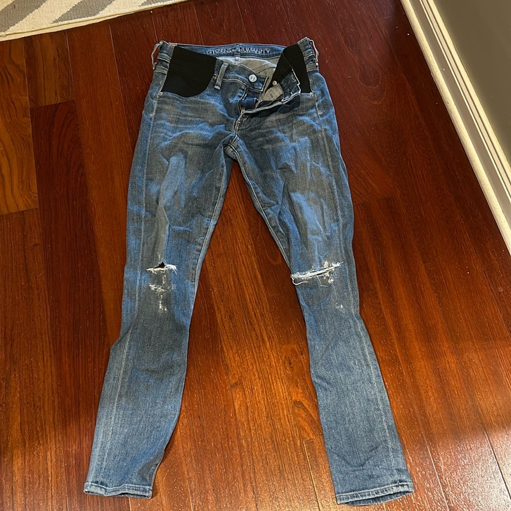 Citizens of Humanity maternity skinny jeans